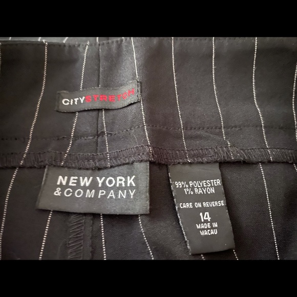 New York & Company Striped Skirt - Picture 5 of 6